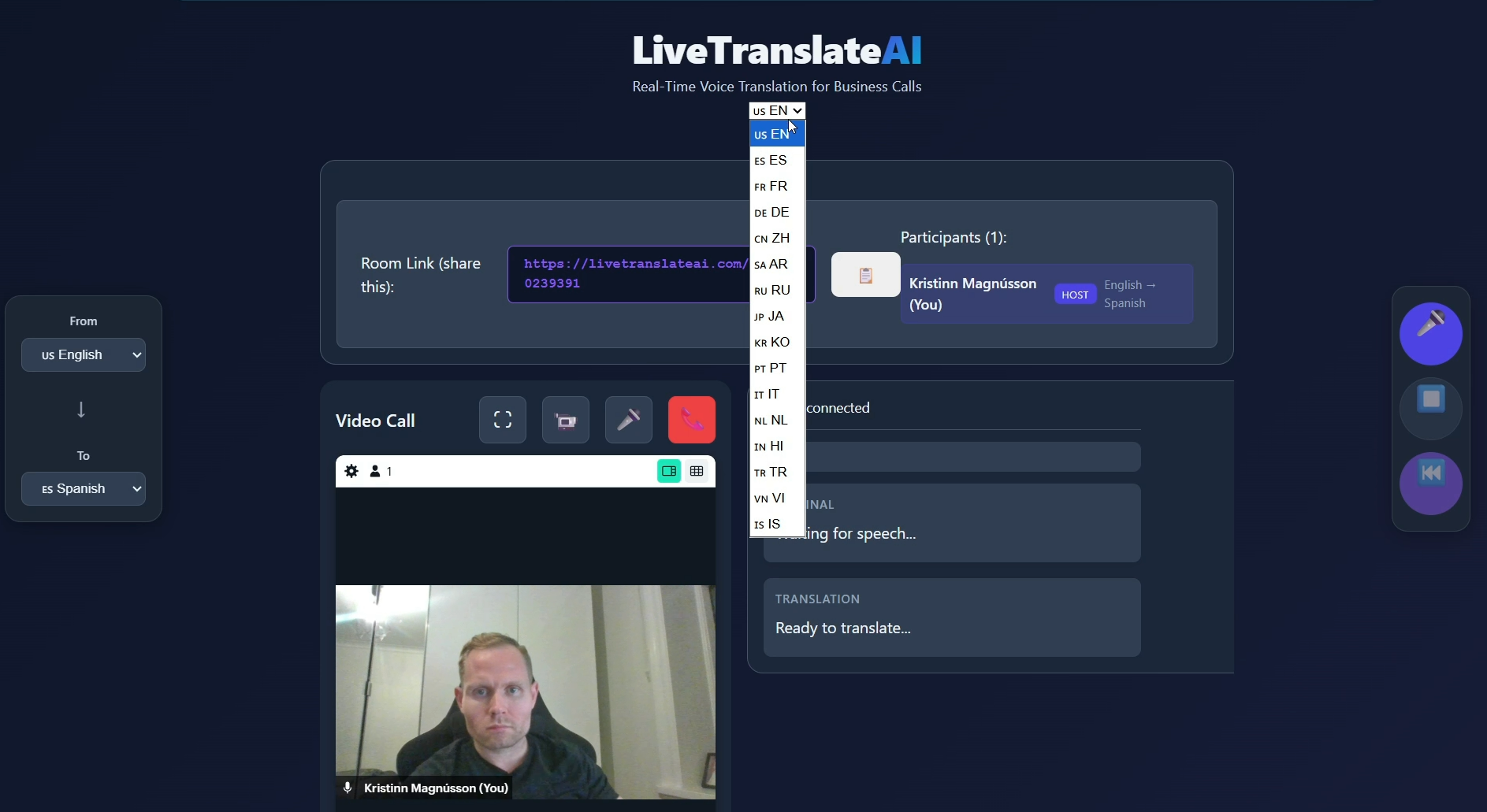 Live Translate Ai screenshot 7