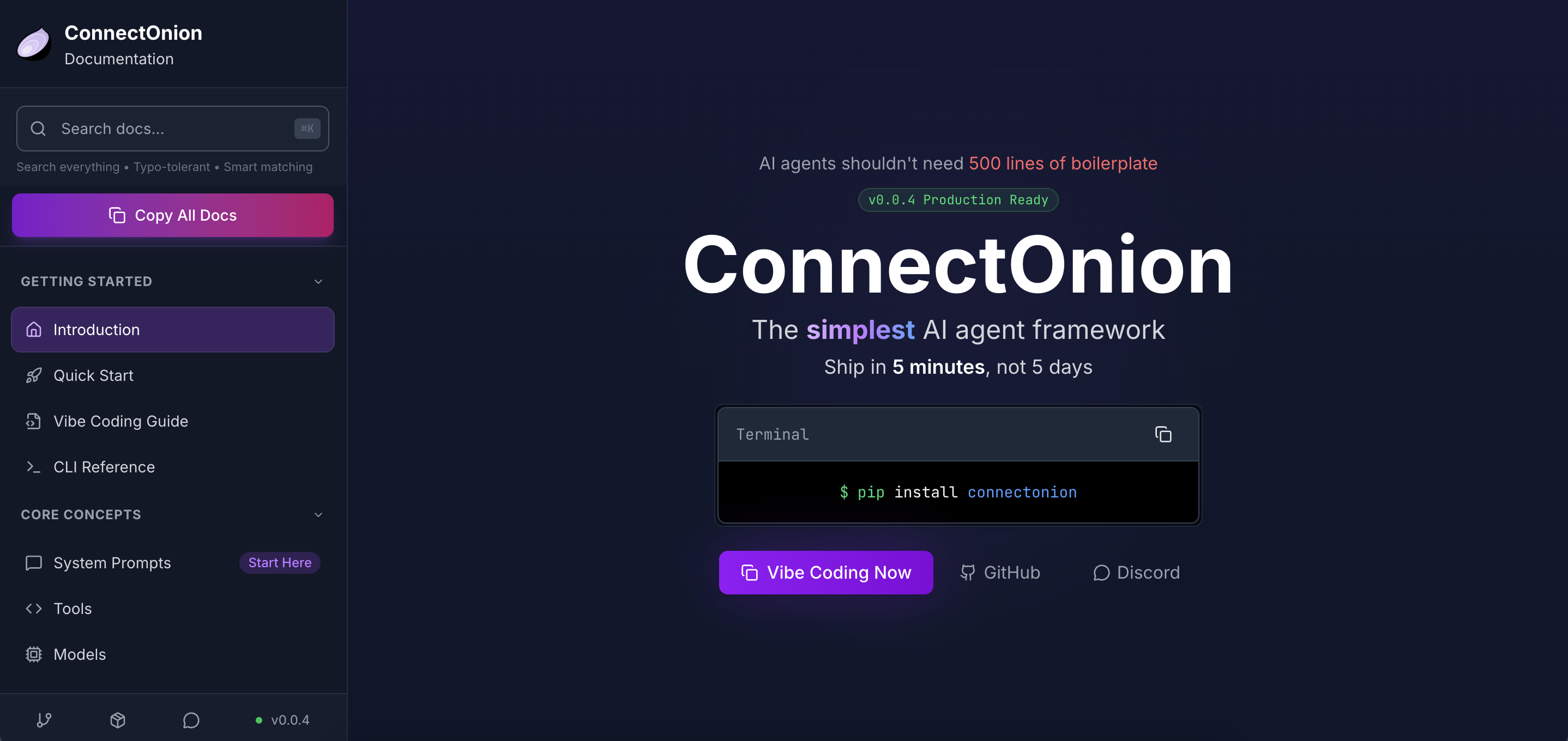 ConnectOnion screenshot 1