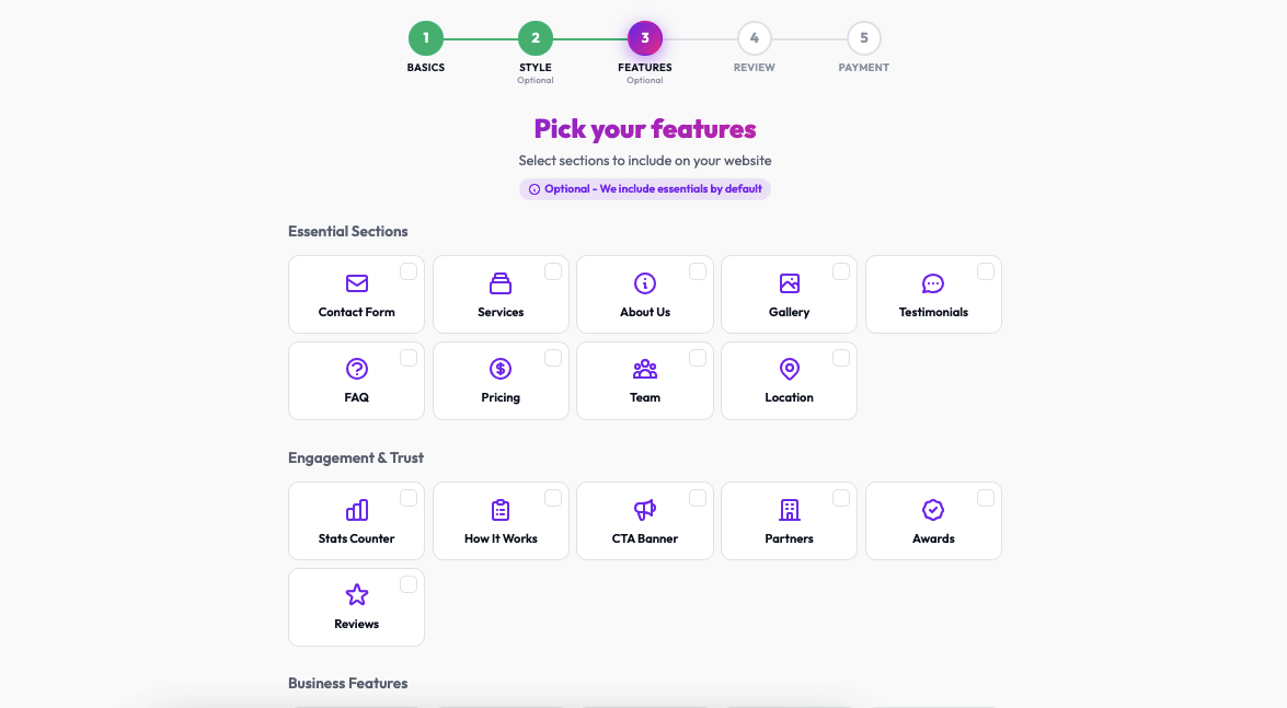 Blitzweb screenshot 6