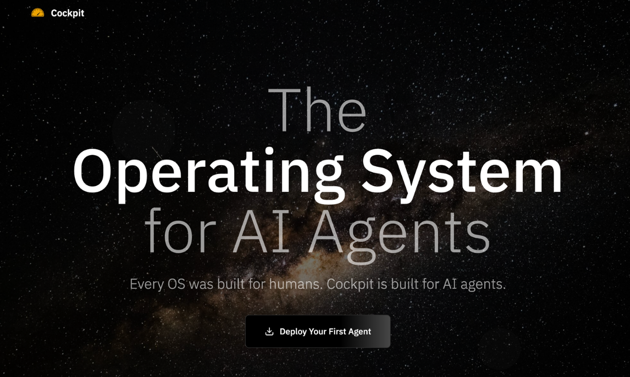 Cockpit AI screenshot