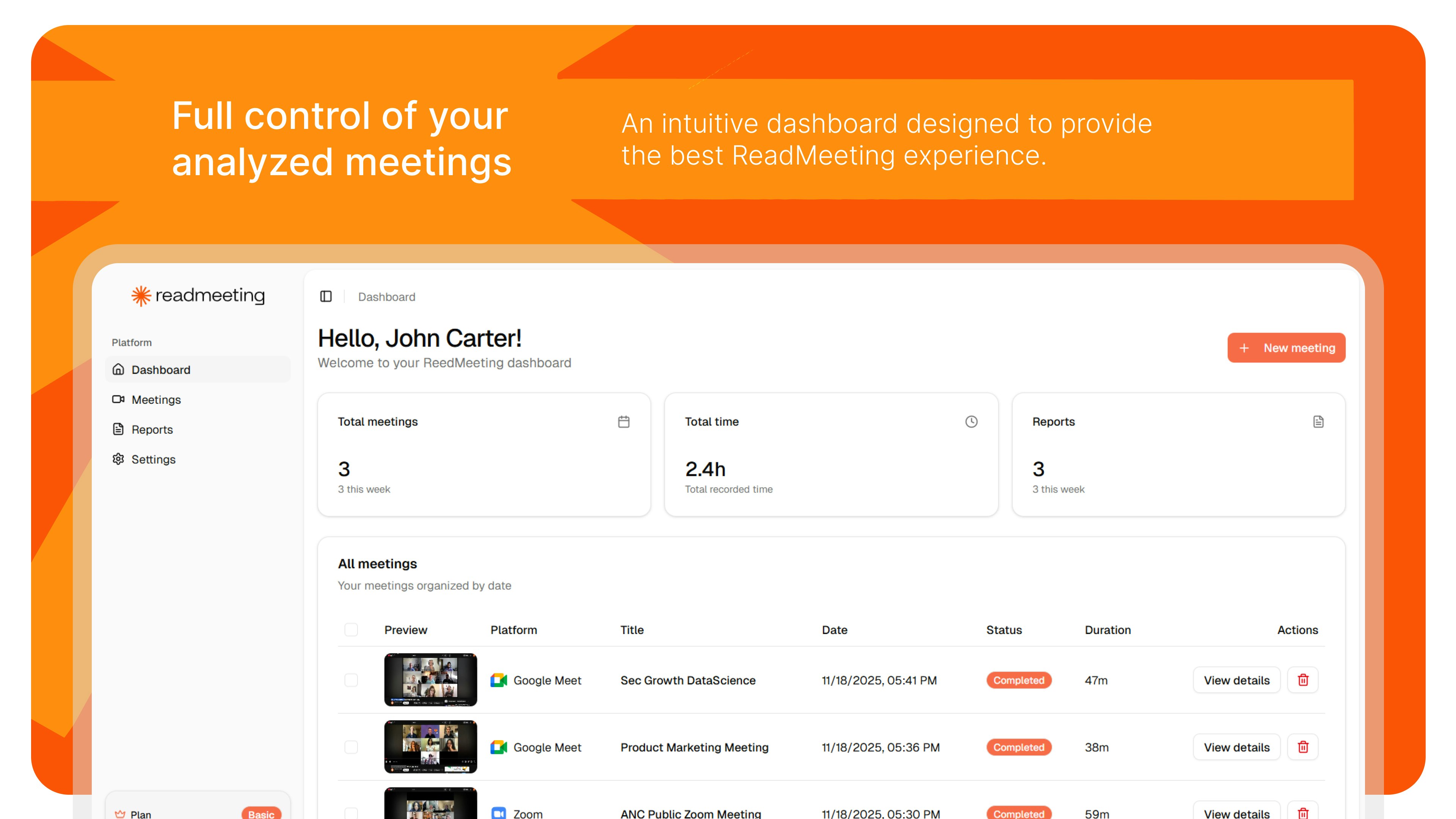 ReadMeeting screenshot 4