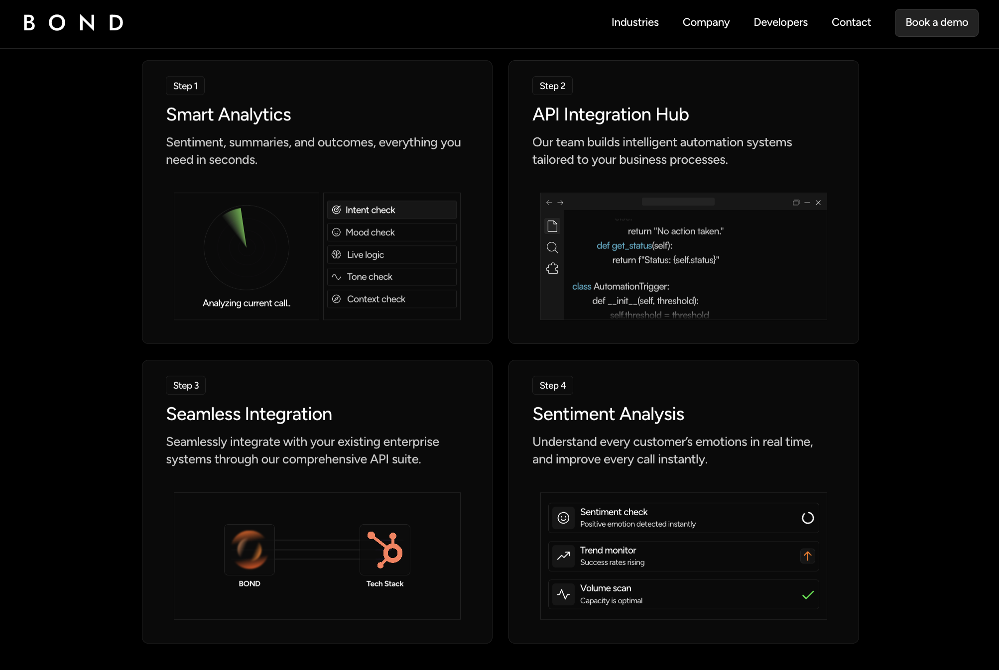 BOND screenshot 3