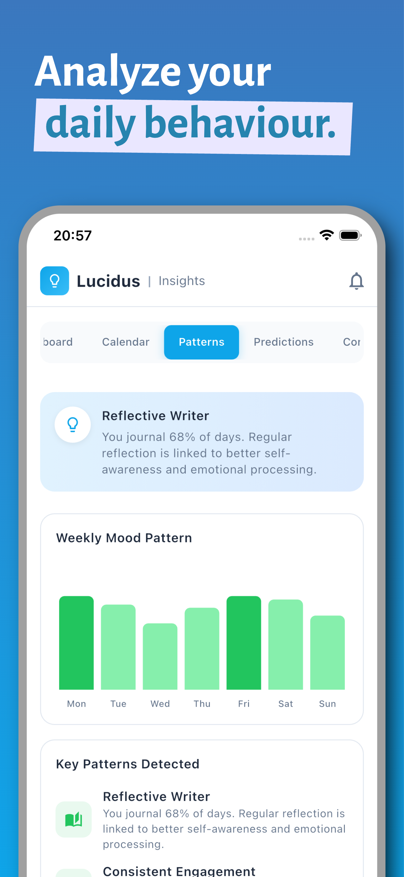 Lucidus - Tasks, Habits & Journaling screenshot 3