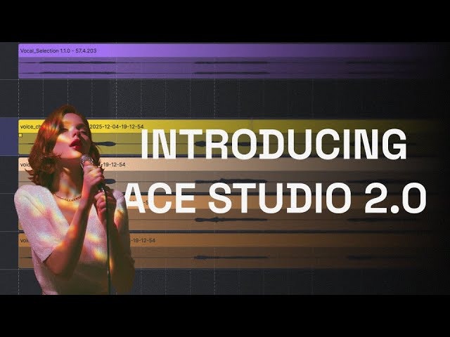 ACE Studio 2.0 screenshot 5