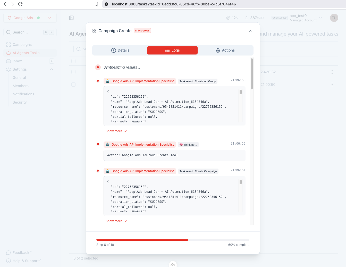 AdeptAds screenshot 5
