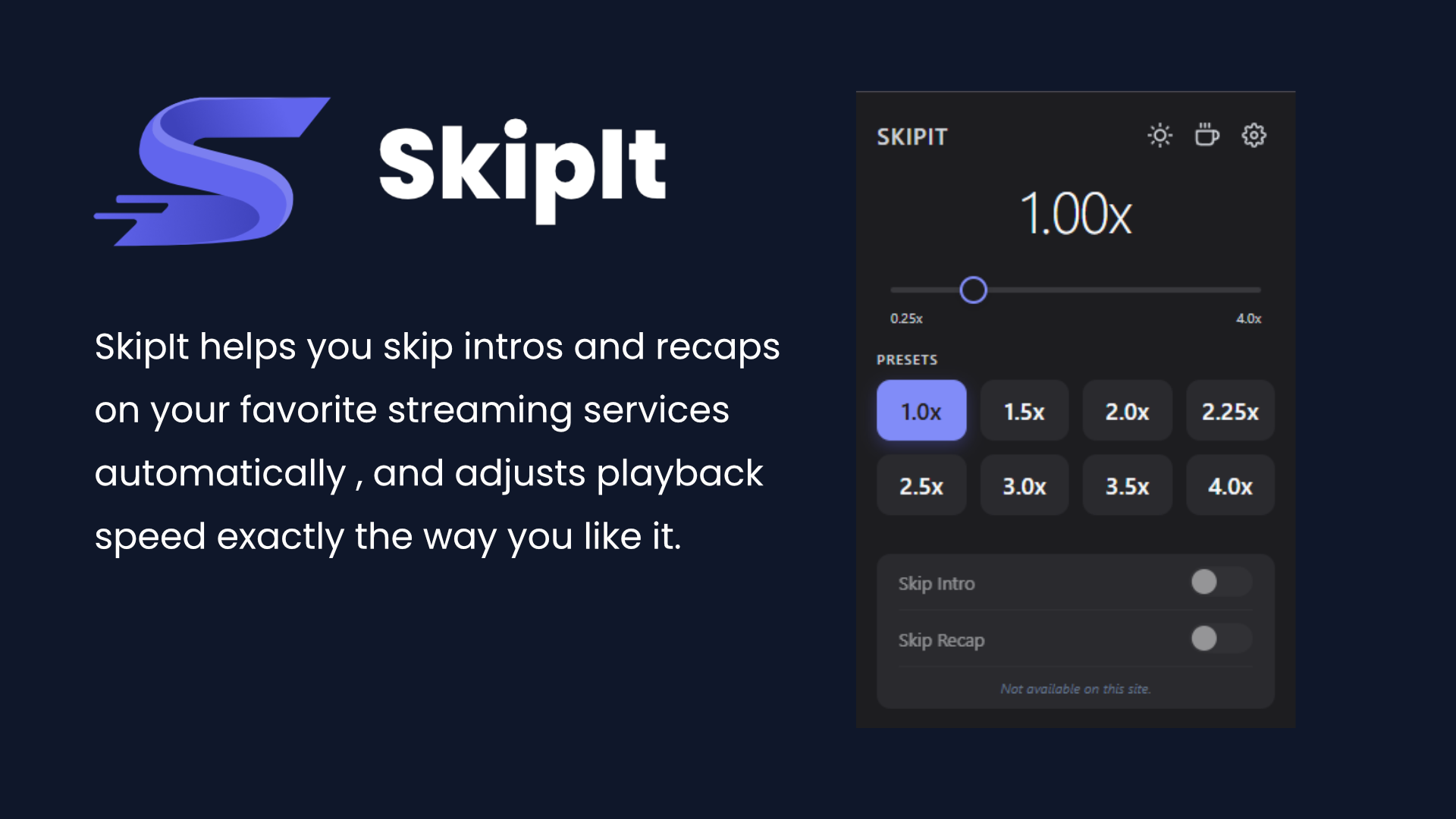 SkipIt screenshot 2