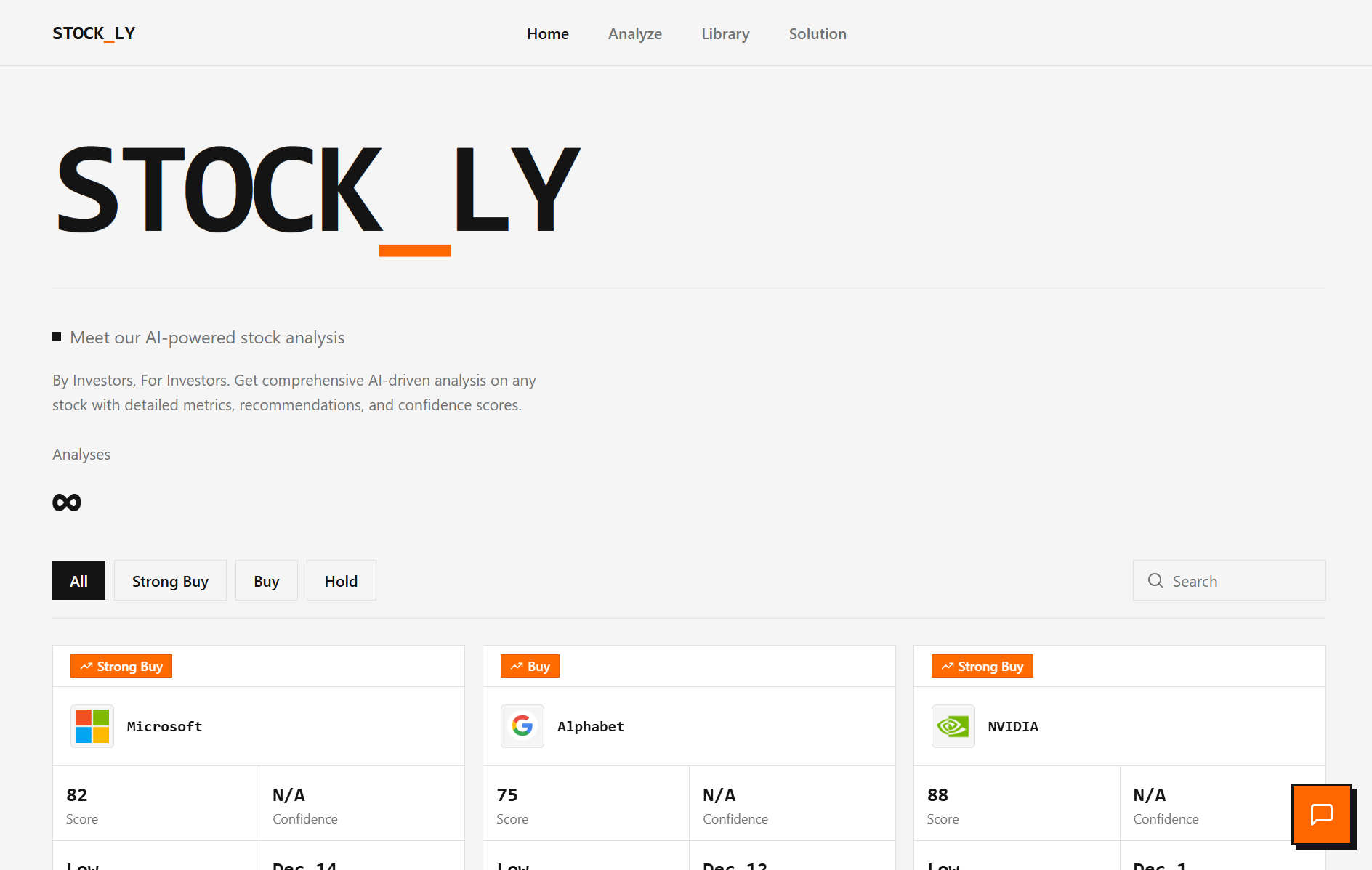 STOCKLY screenshot 1