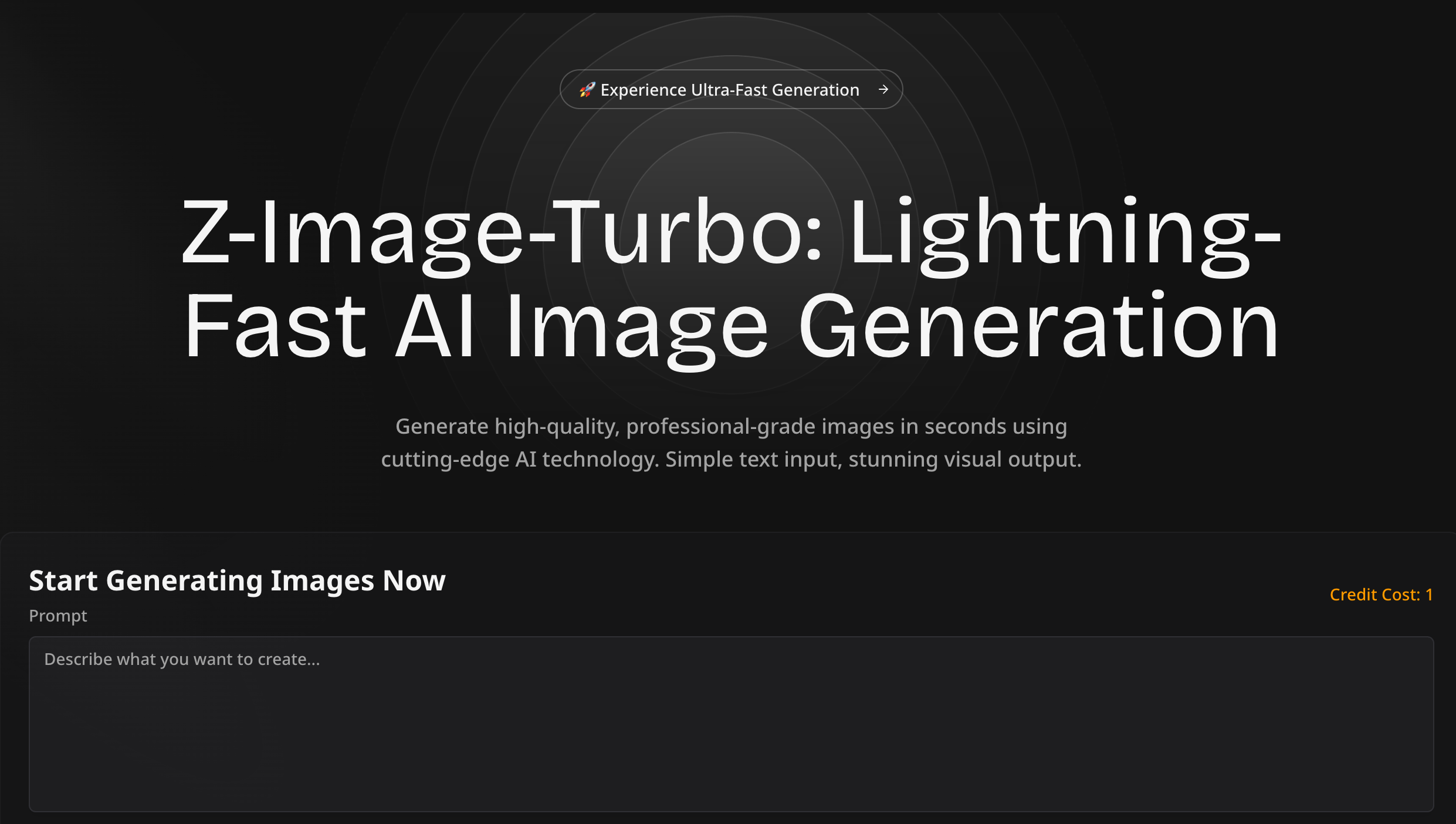 Z-Image-Turbo screenshot 1