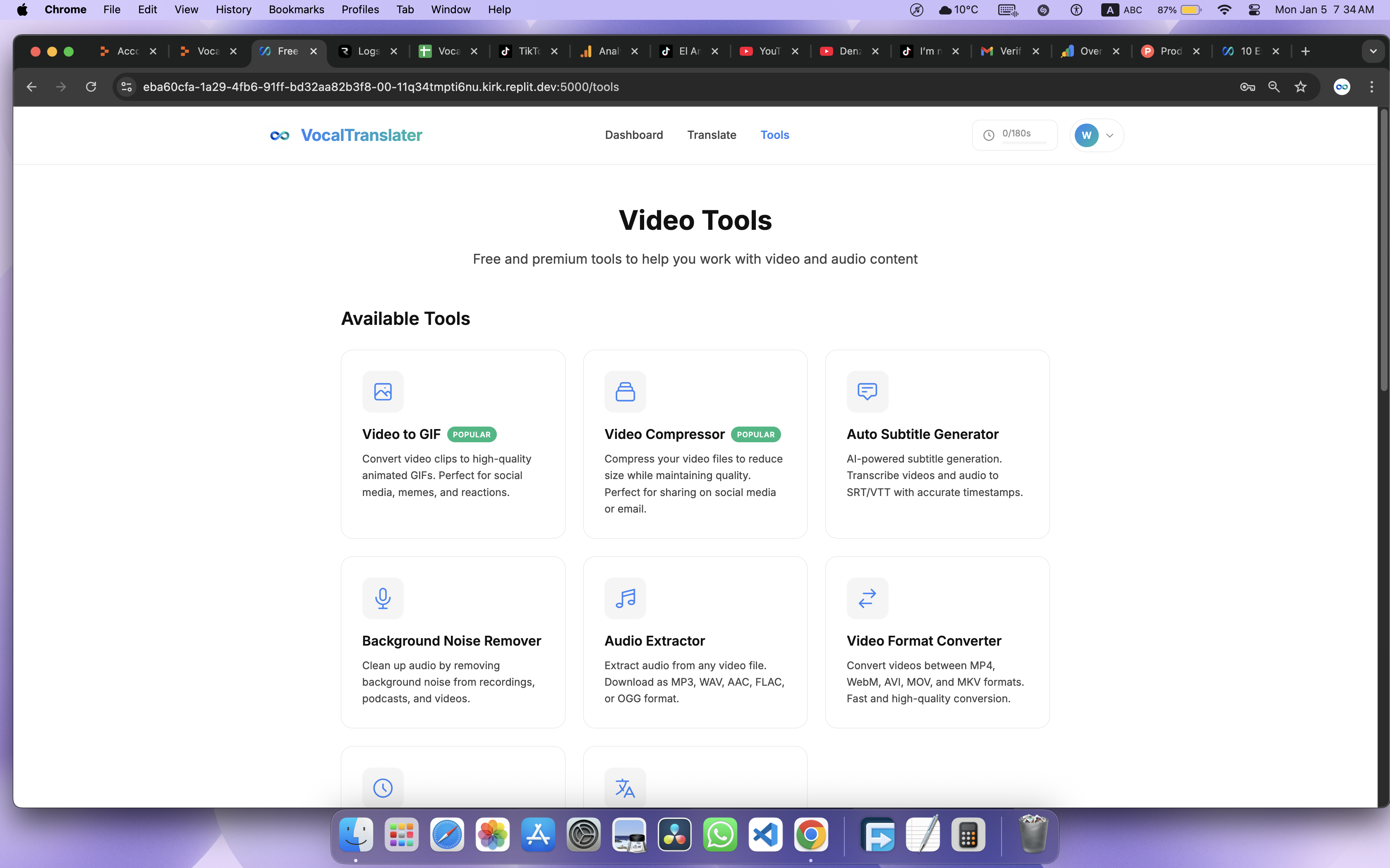 VocalTranslater screenshot 4