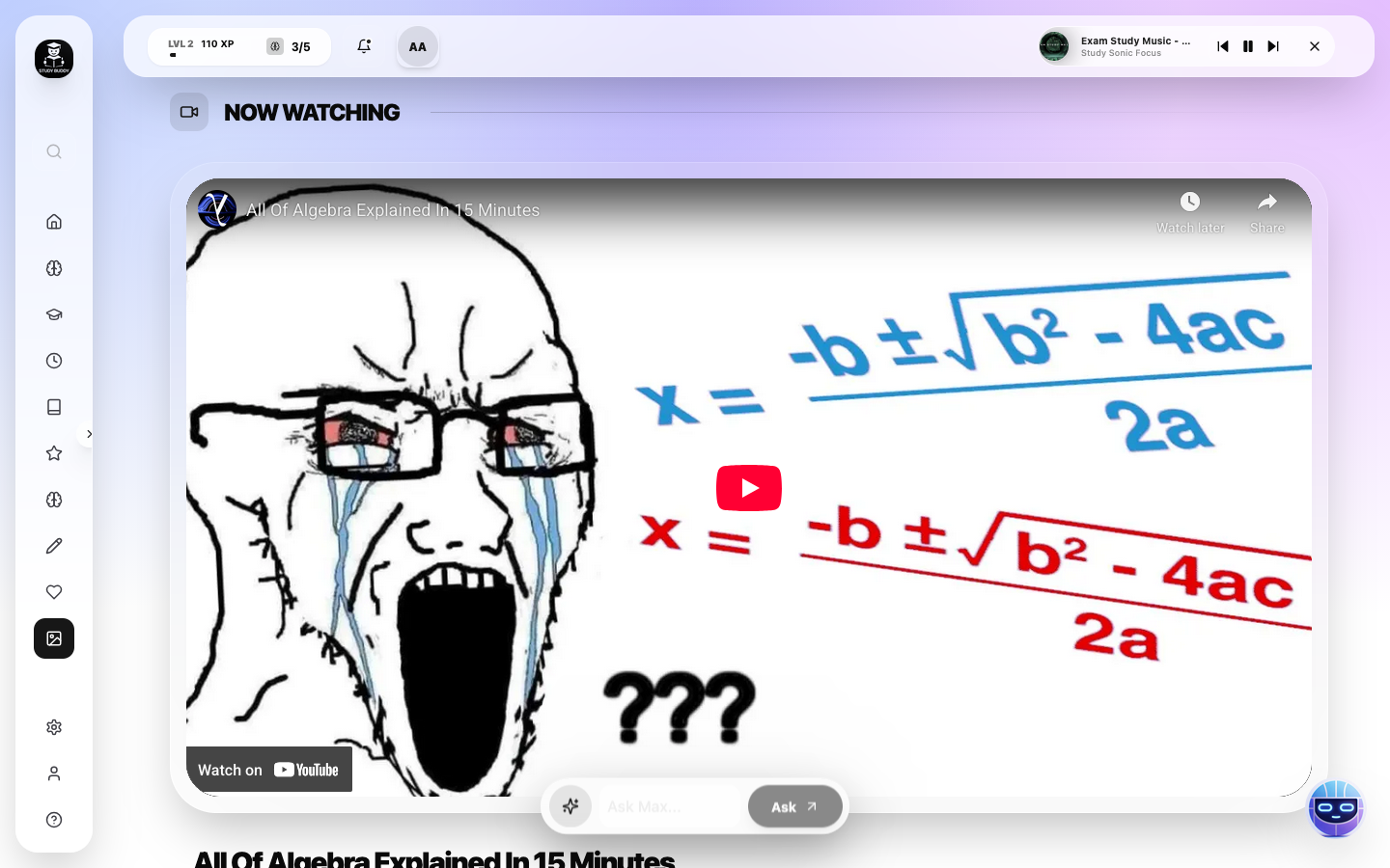 StudyBudAI screenshot 22