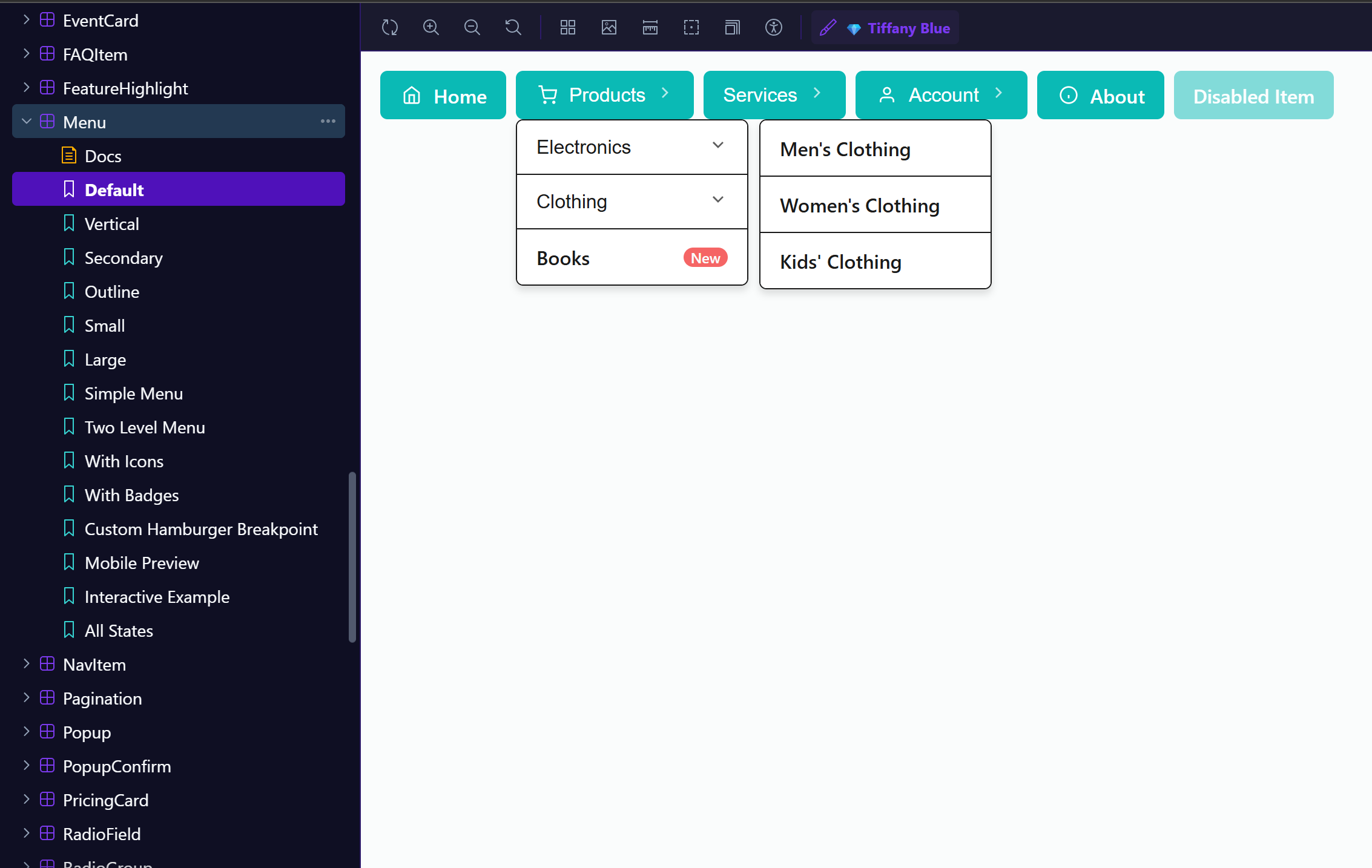 Atomic UI Components screenshot 6