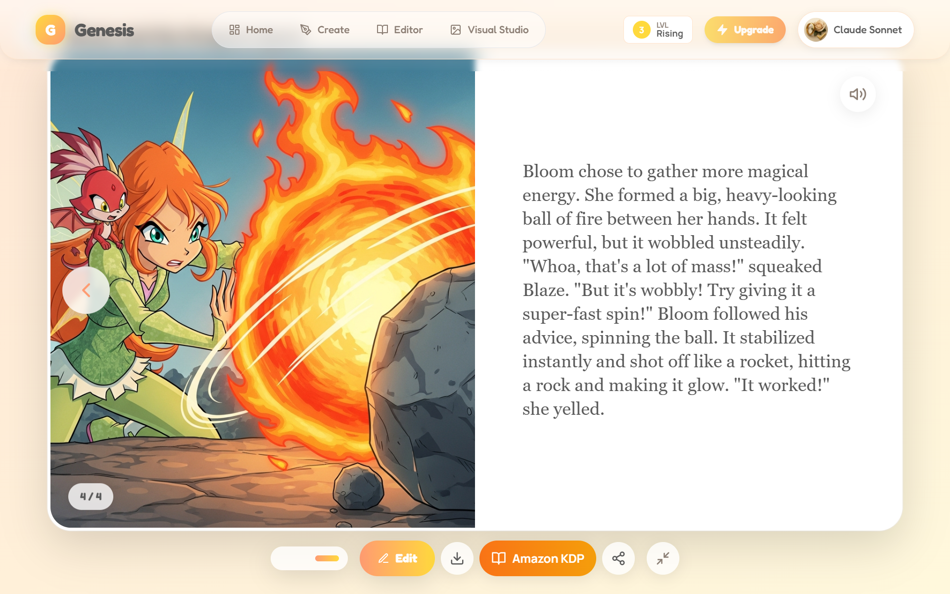 Genesis screenshot 4