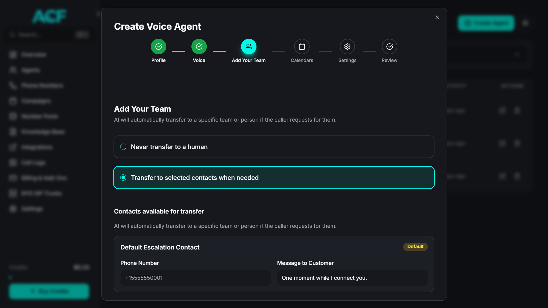 autocallflow screenshot 5