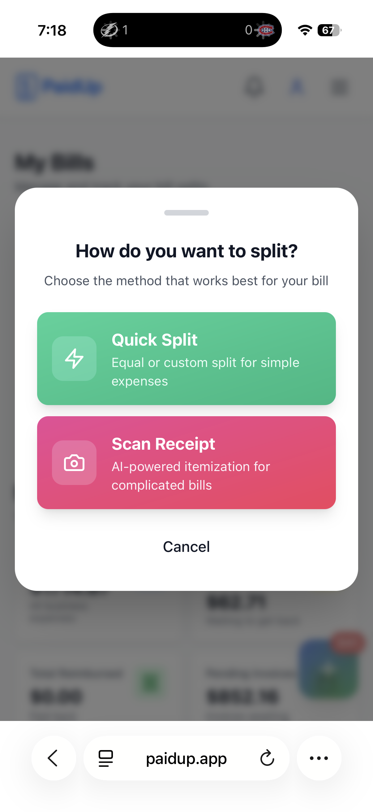 PaidUp screenshot 5