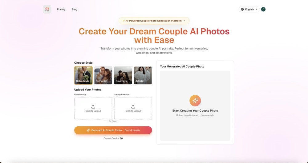 couple ai screenshot 1