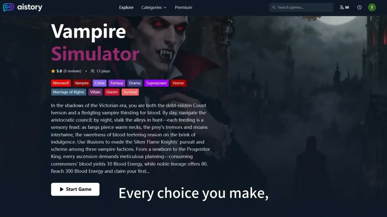 aistory.world screenshot 5