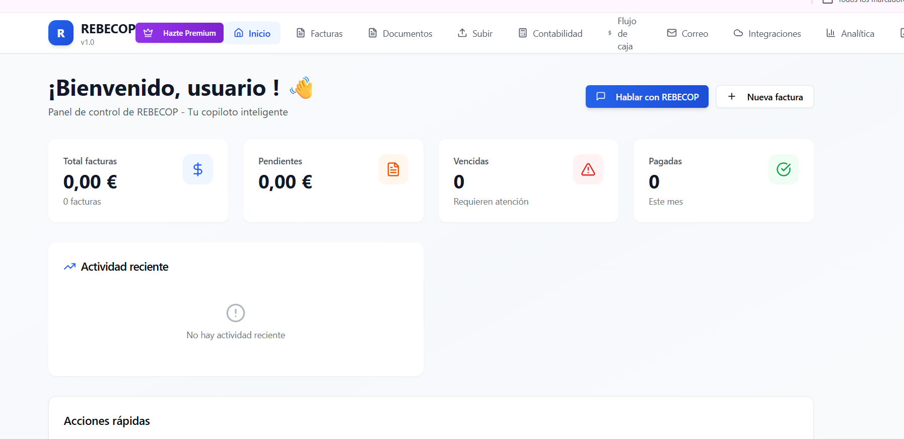 REBECOP screenshot 2