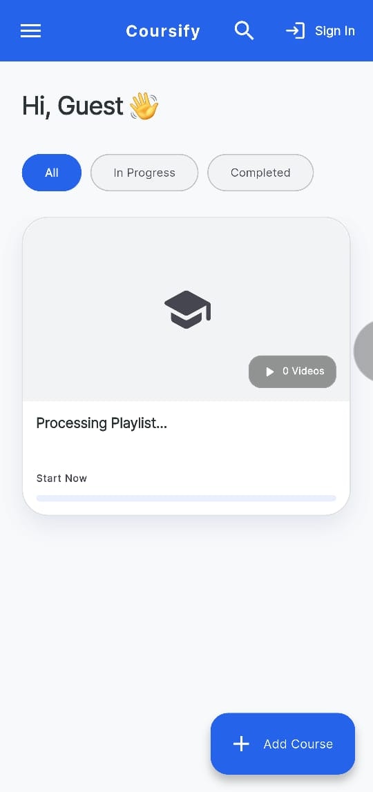coursify screenshot 5