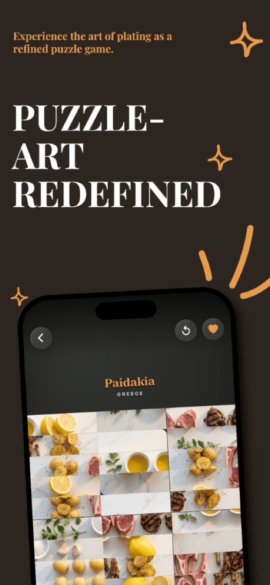 ZEST Culinary Puzzle Game FREEBIE screenshot 3
