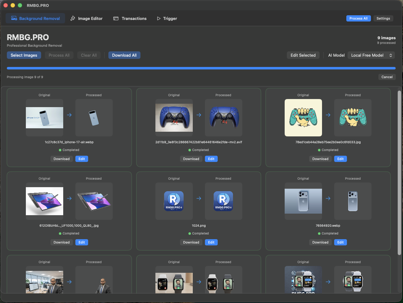 RMBG.PRO screenshot 7