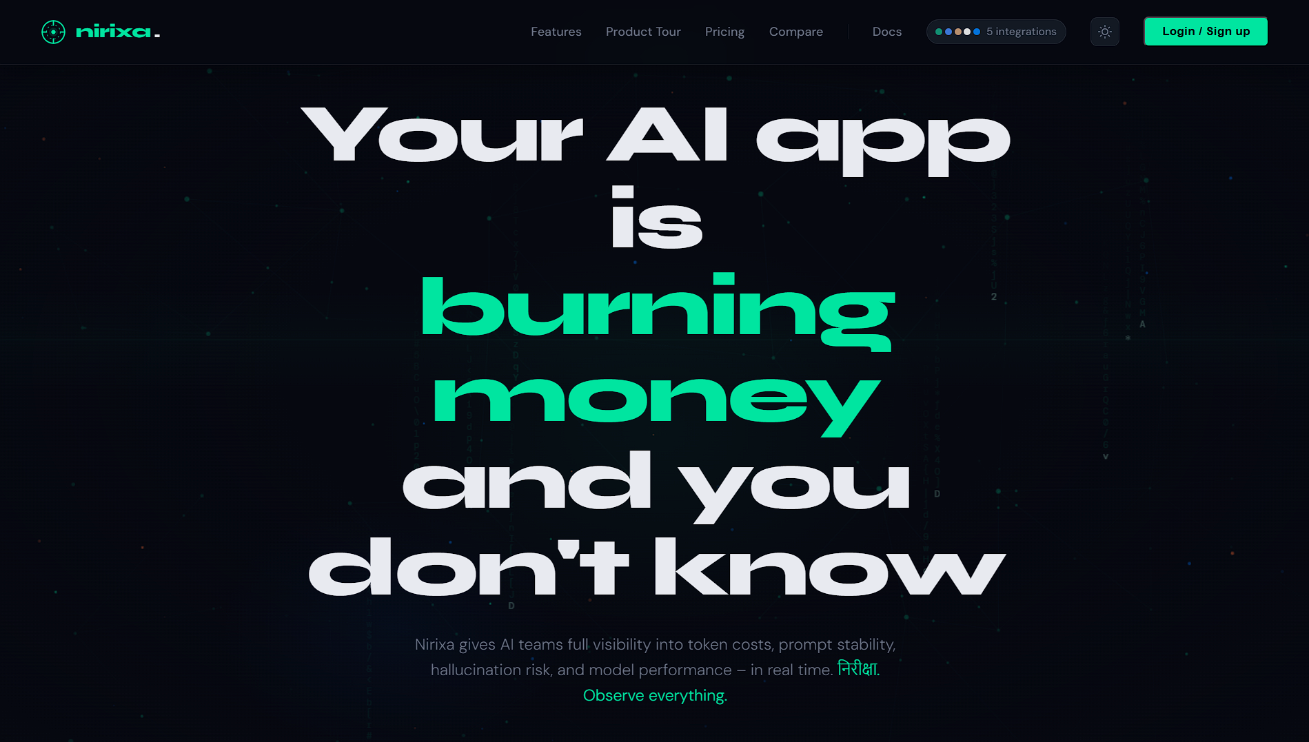 Nirixa AI screenshot 2
