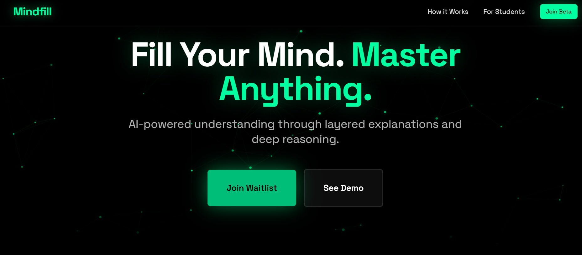 Mindfill screenshot 1
