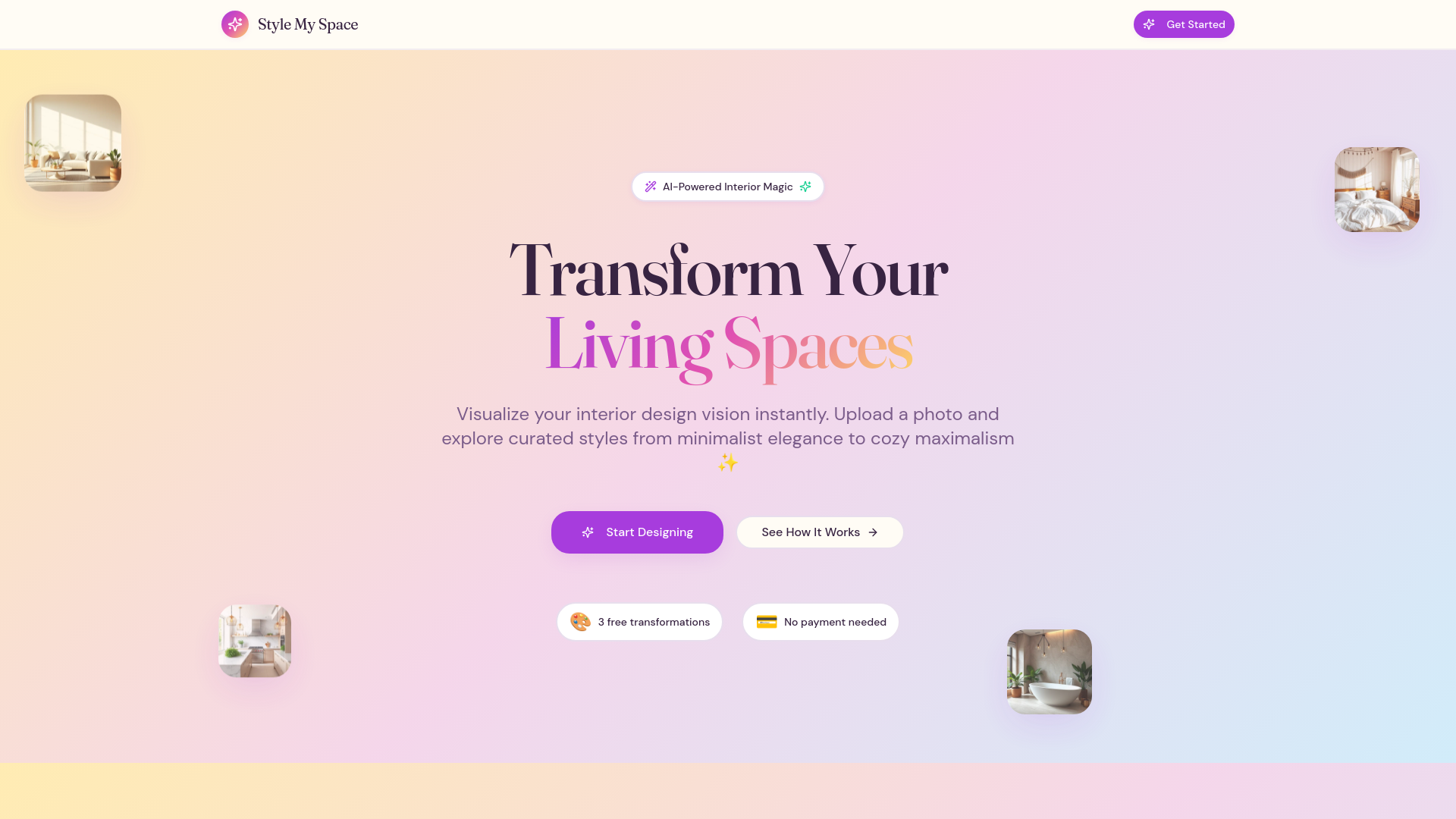 Style My Space screenshot 1