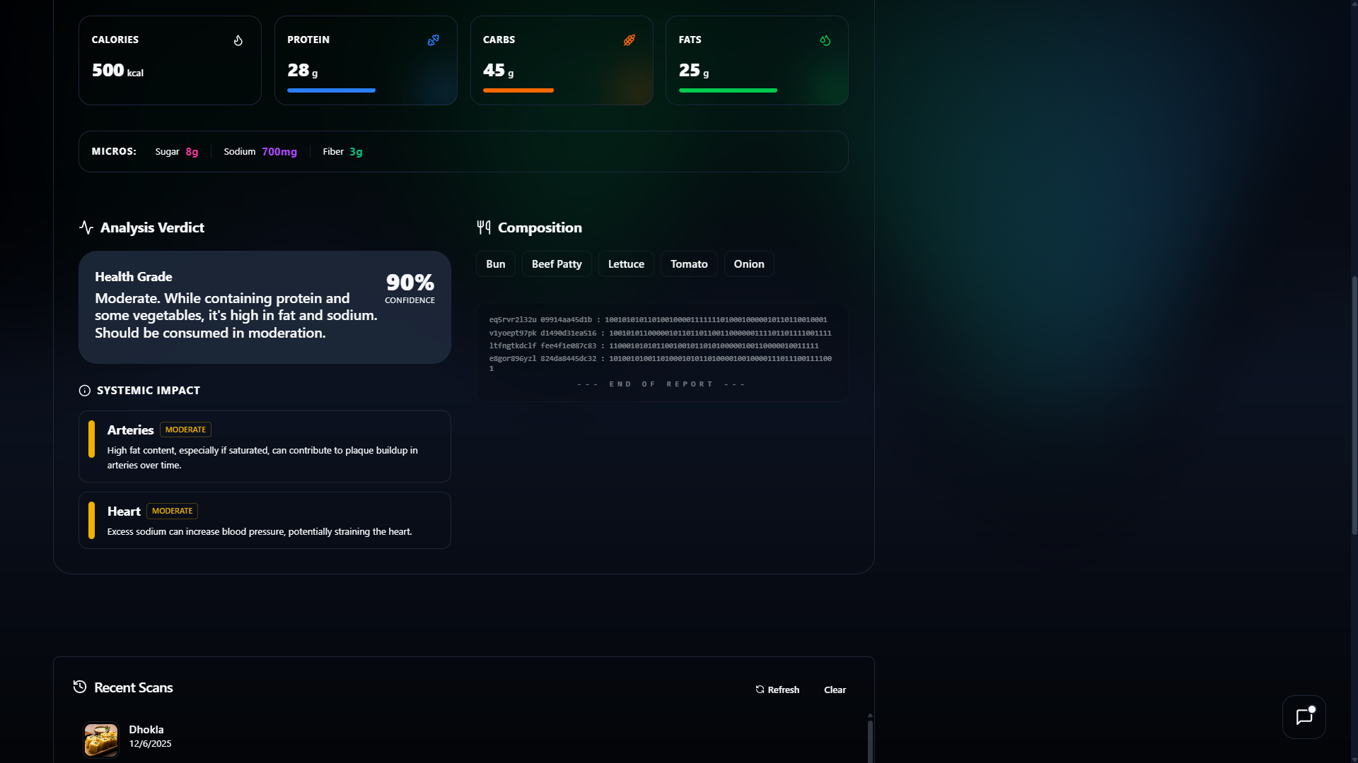 AI Health - Smart Nutrition Analysis screenshot 3