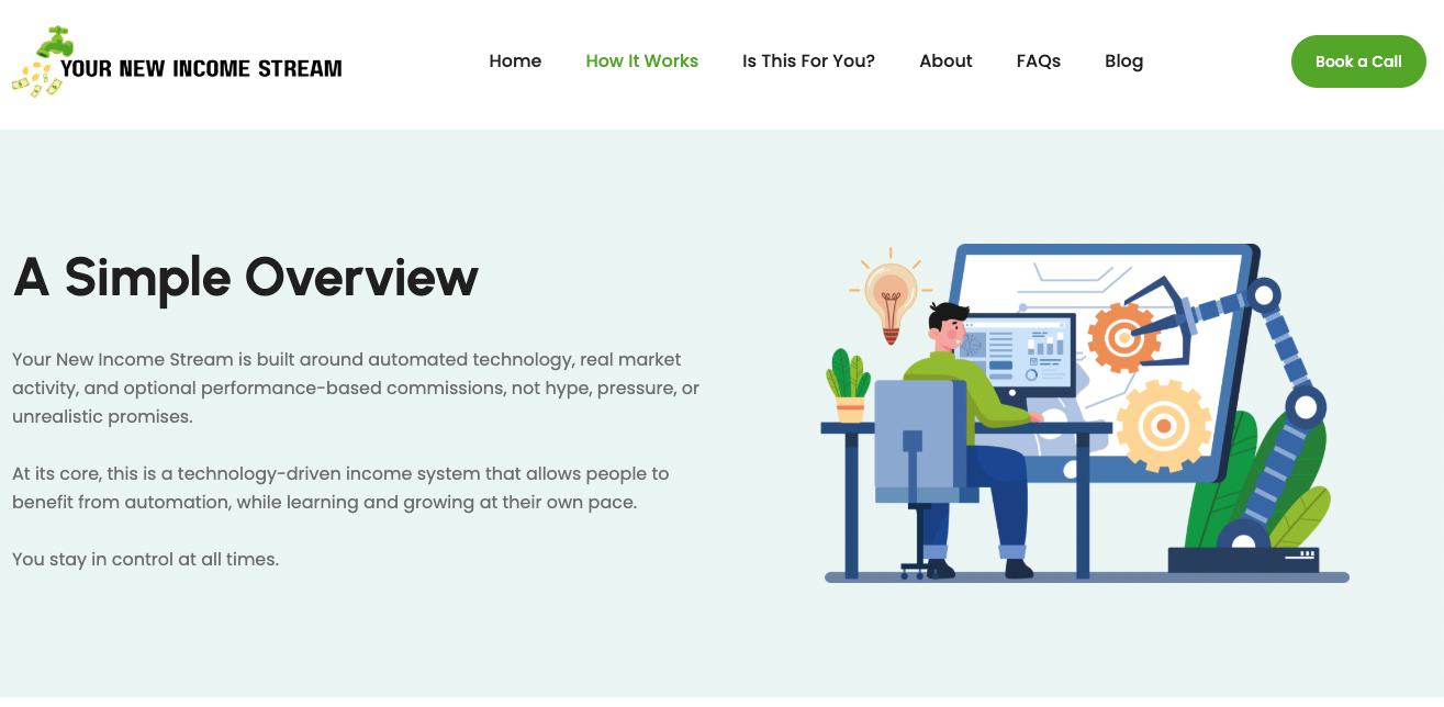 Your New Income Stream screenshot 3