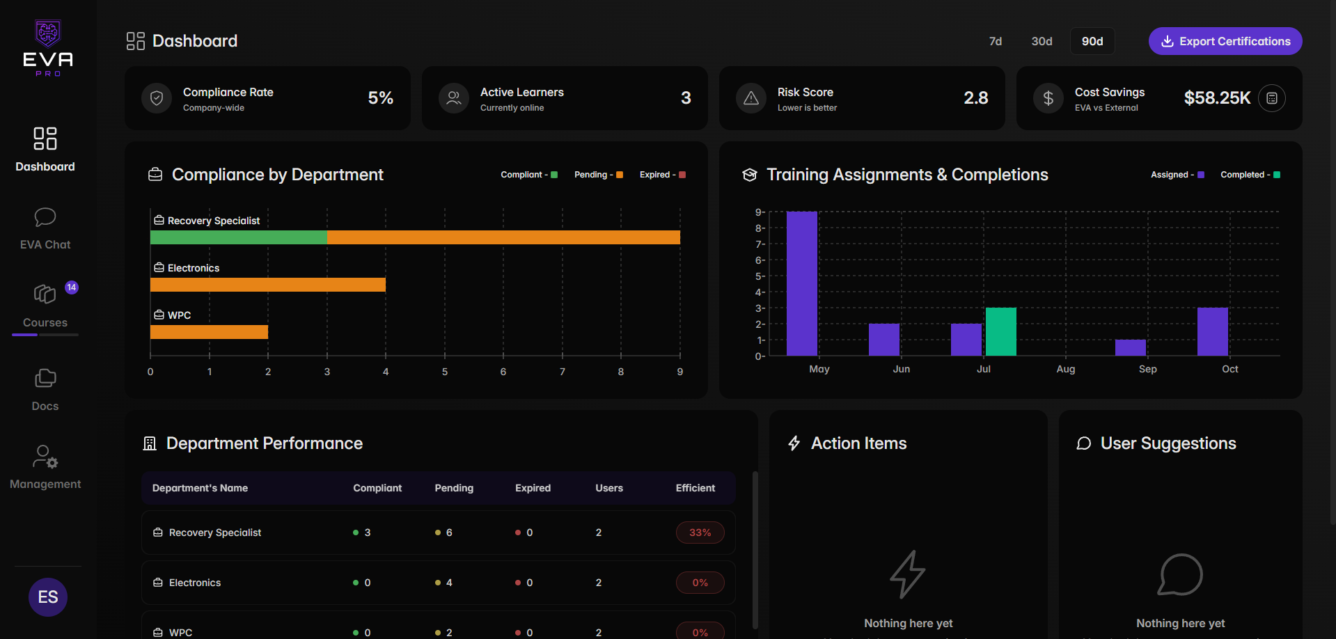 EVA Pro screenshot 4