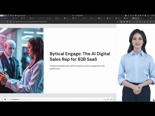 Bytical.ai screenshot 2