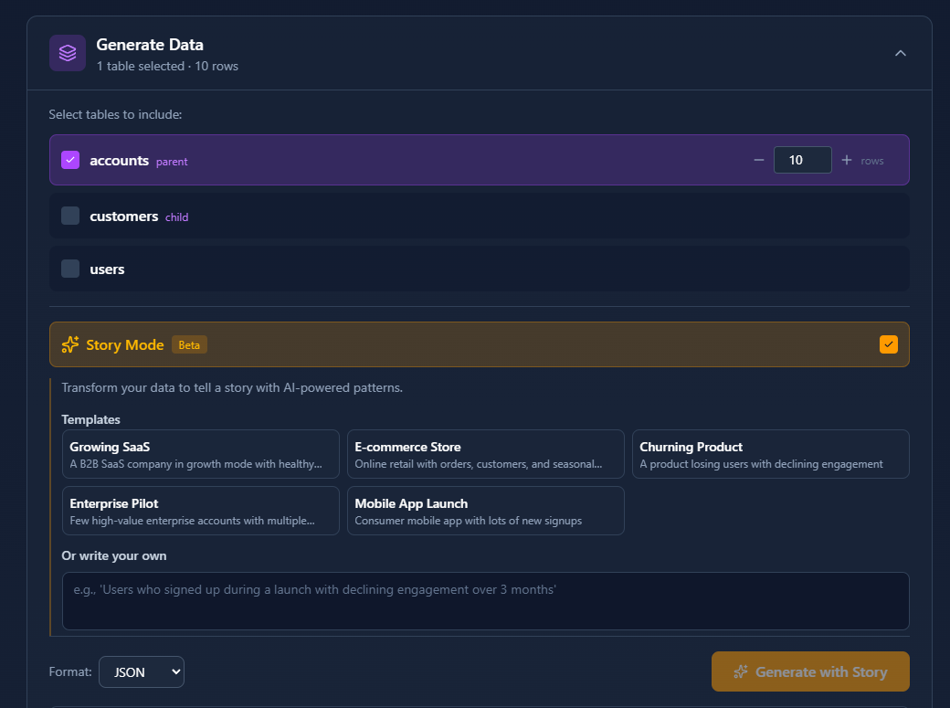 DDL to Data screenshot 8