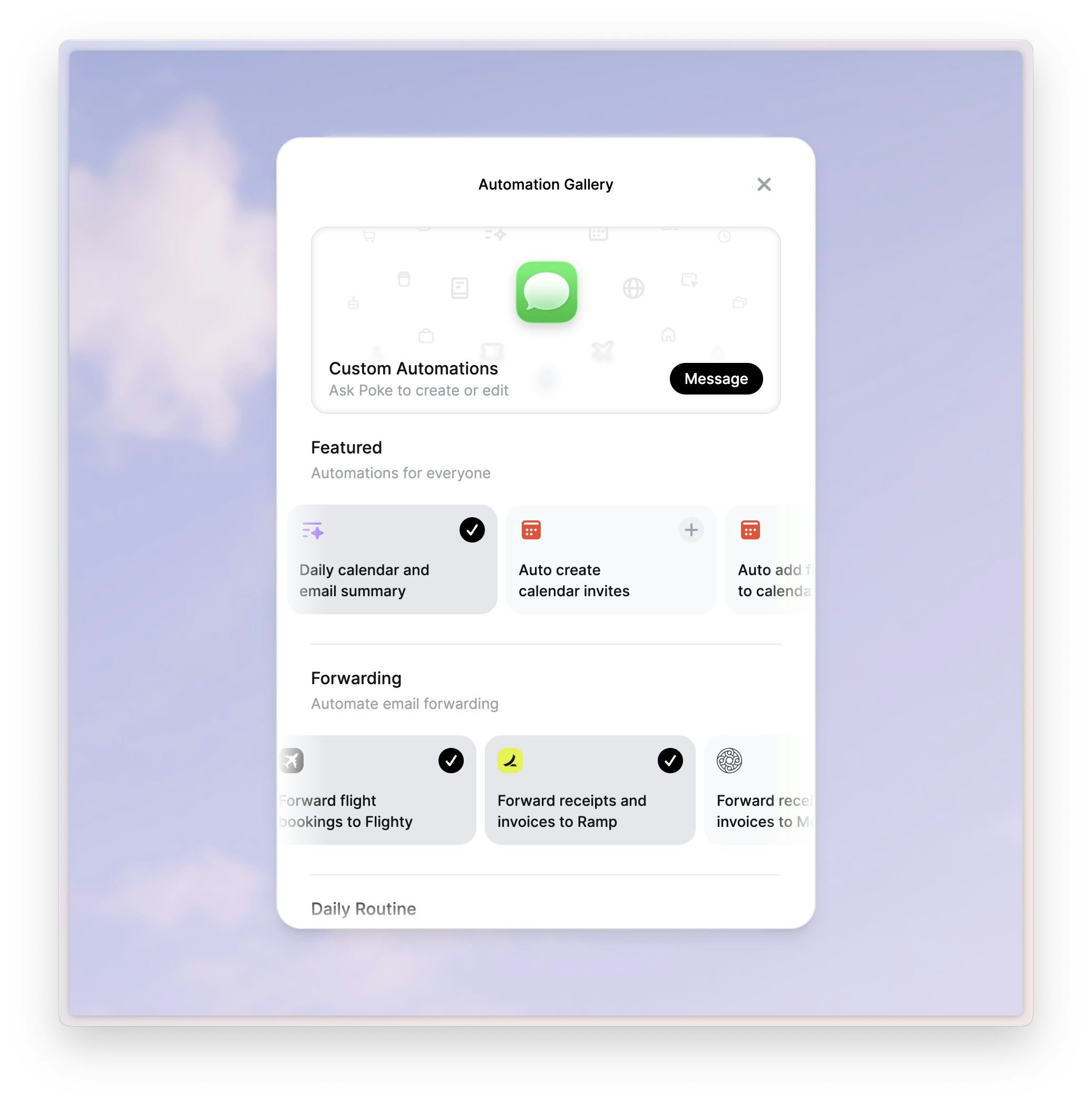 Poke.com screenshot 5