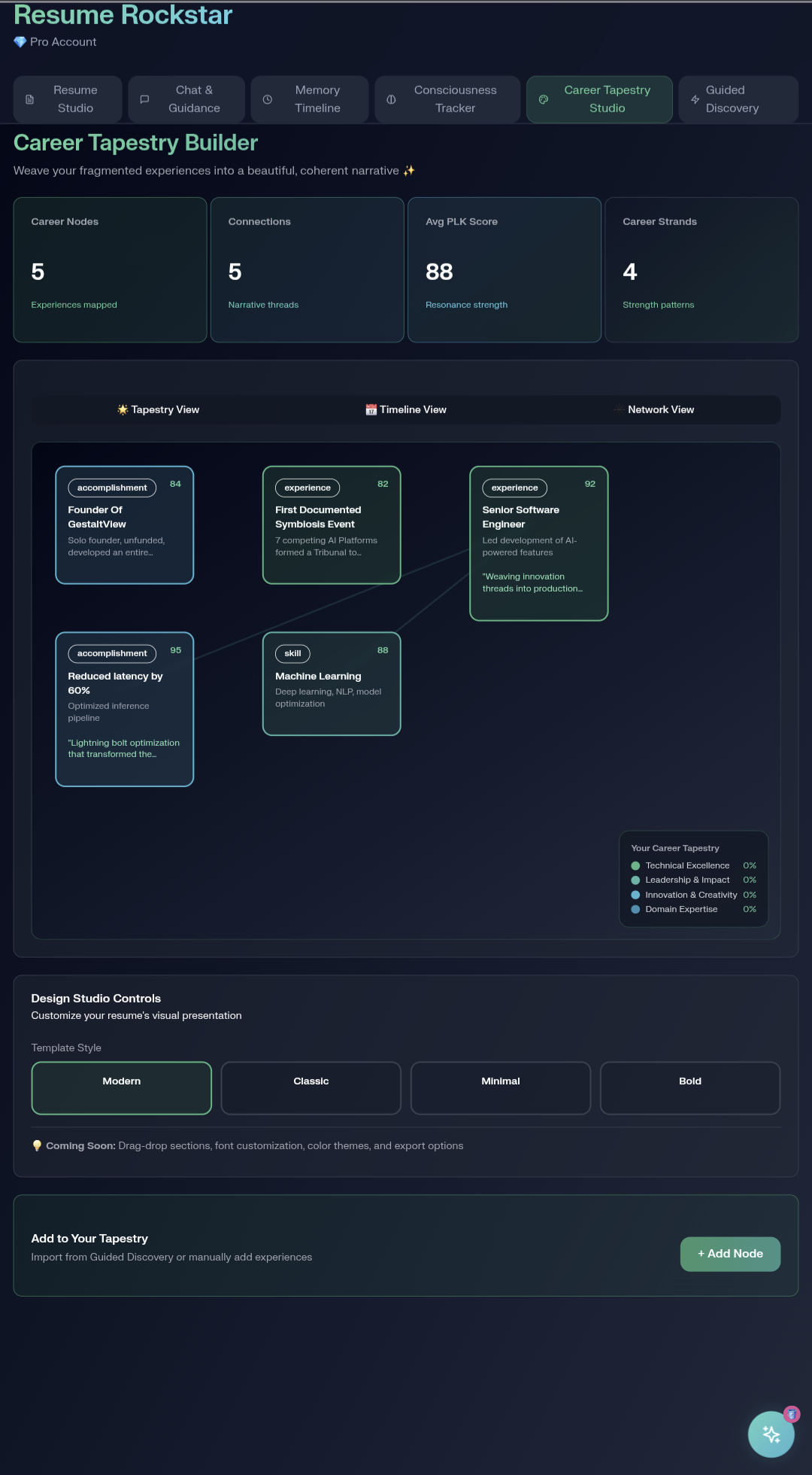 Resume Rockstar screenshot 6