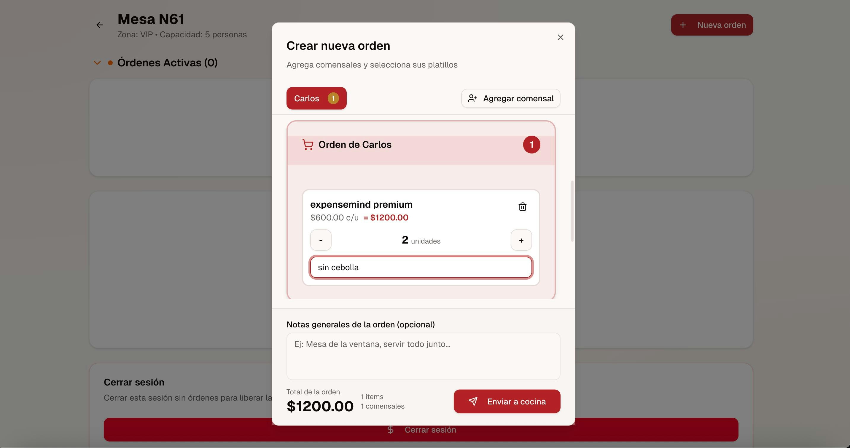 RestauranTop screenshot 5