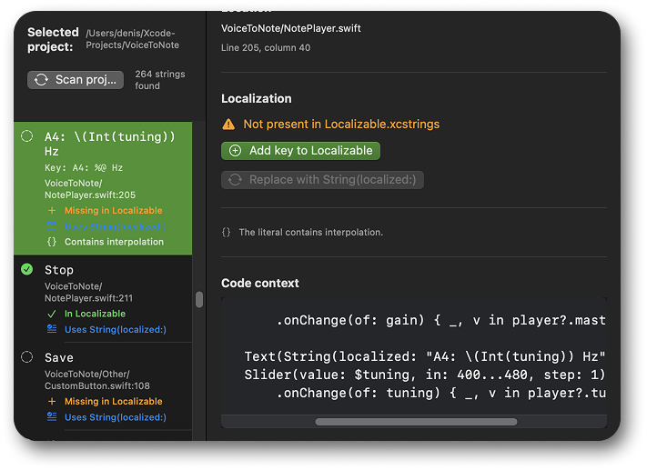 MetaSync screenshot 4