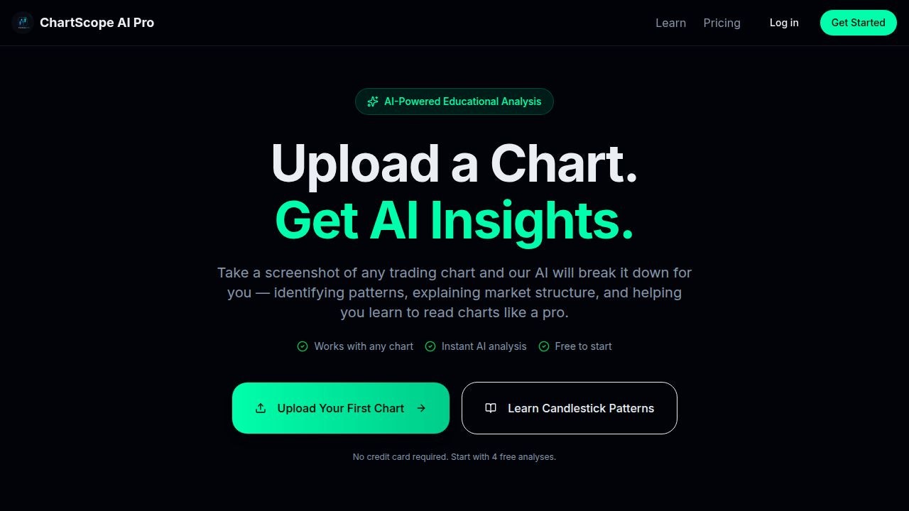 ChartScope AI Pro screenshot 1