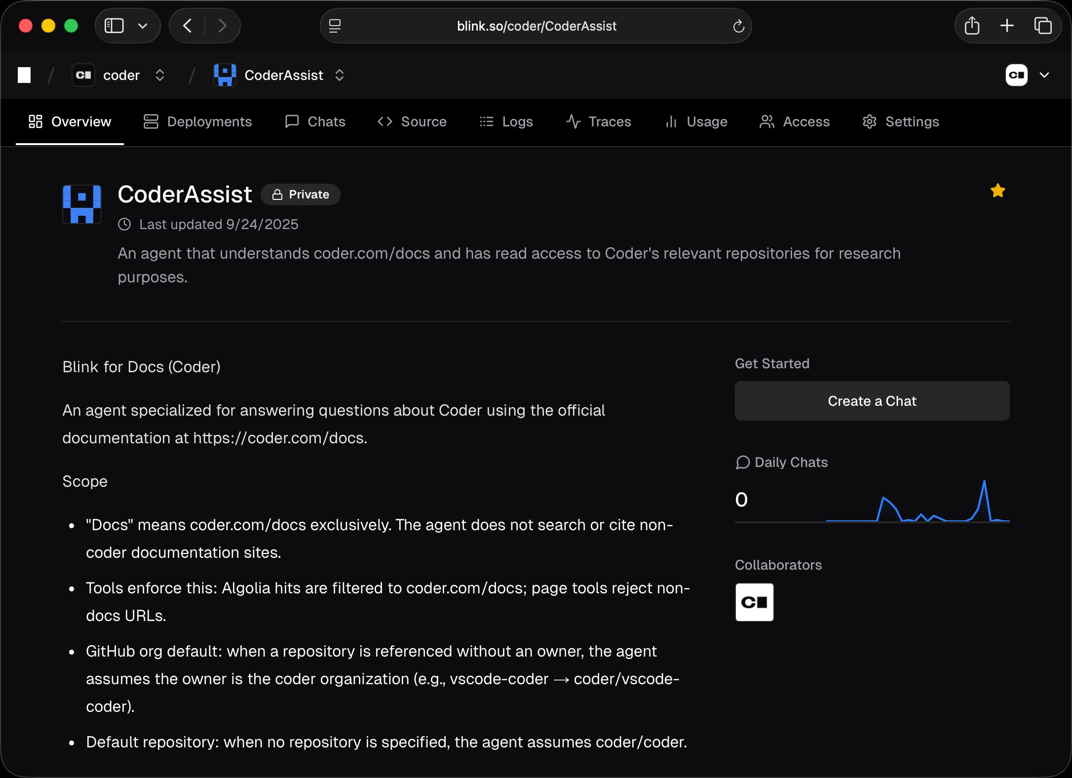 Open-source agent development engine screenshot 4