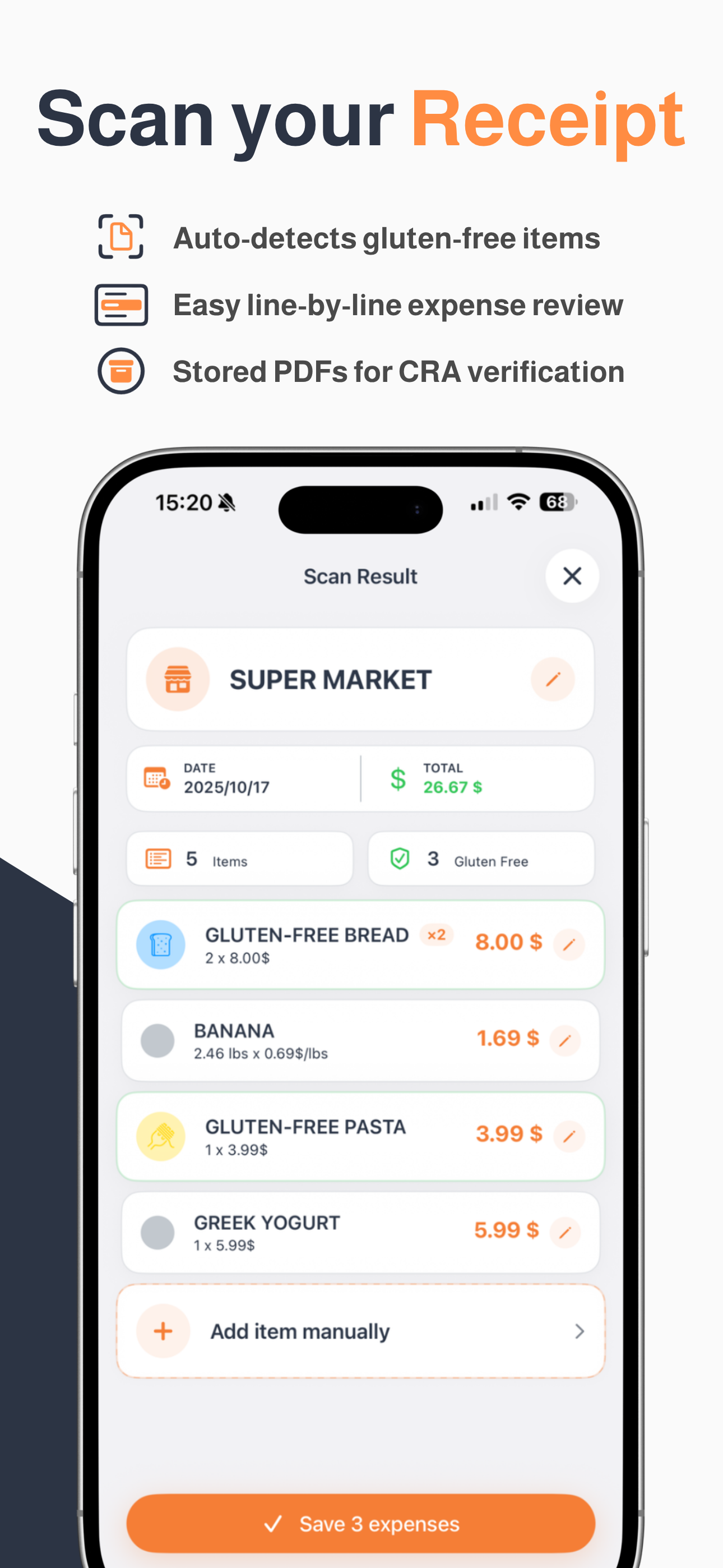 Glutax screenshot 2