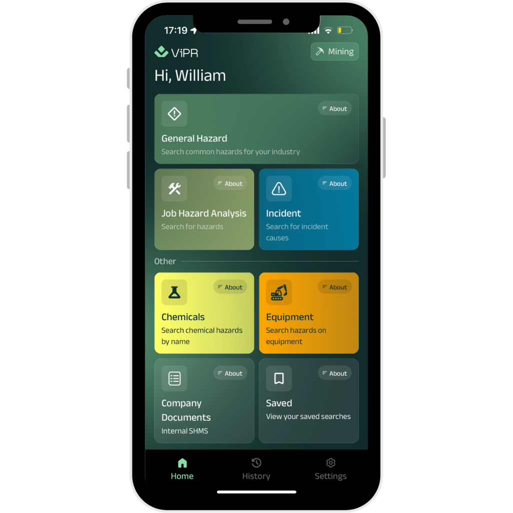 ViPR Australia screenshot 1