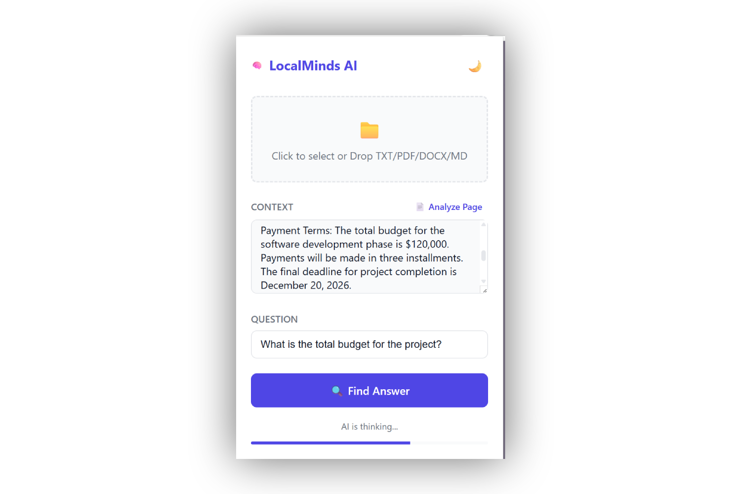 LocalMinds AI screenshot 5