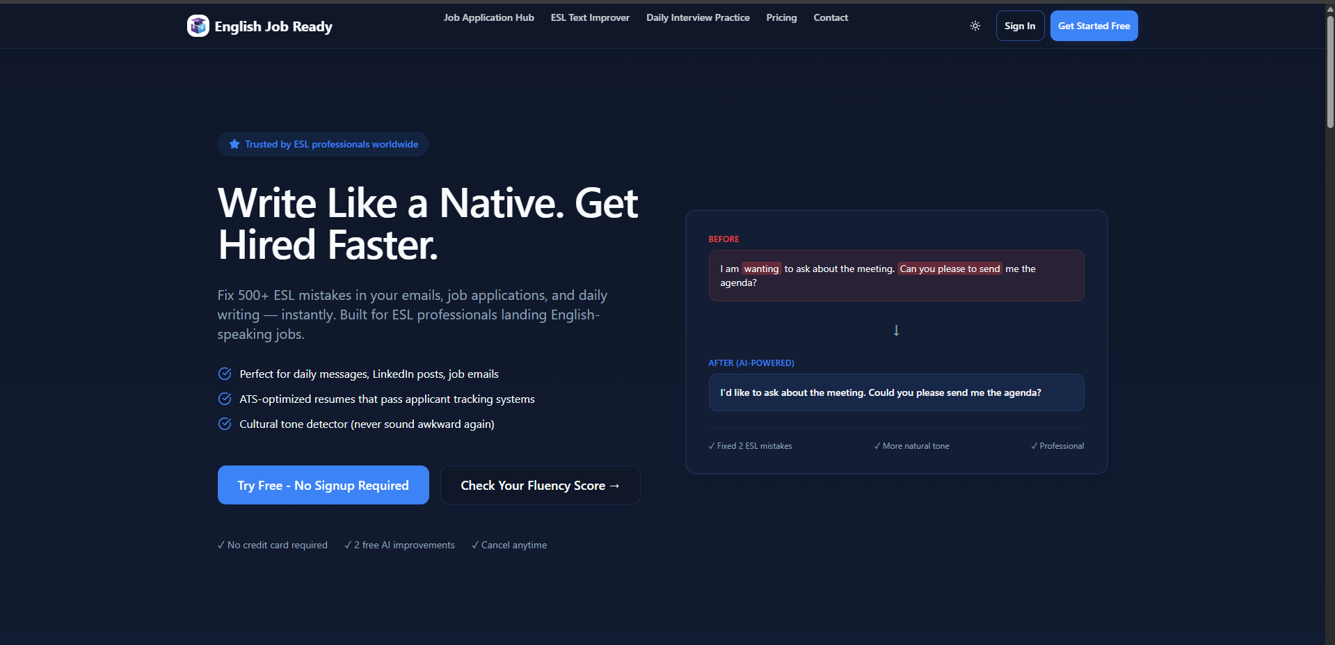 English Job Ready screenshot 2