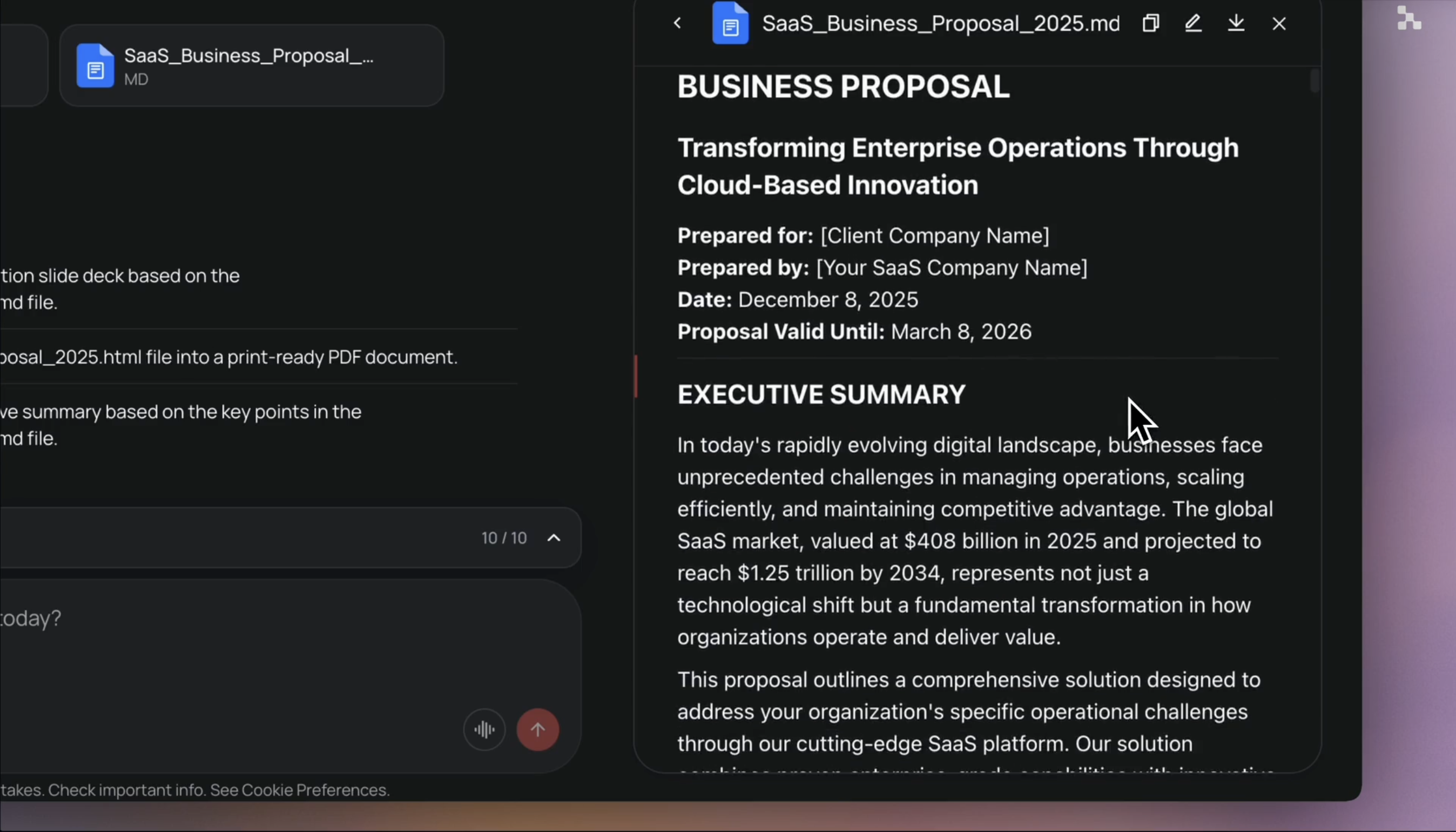 Helium screenshot 5