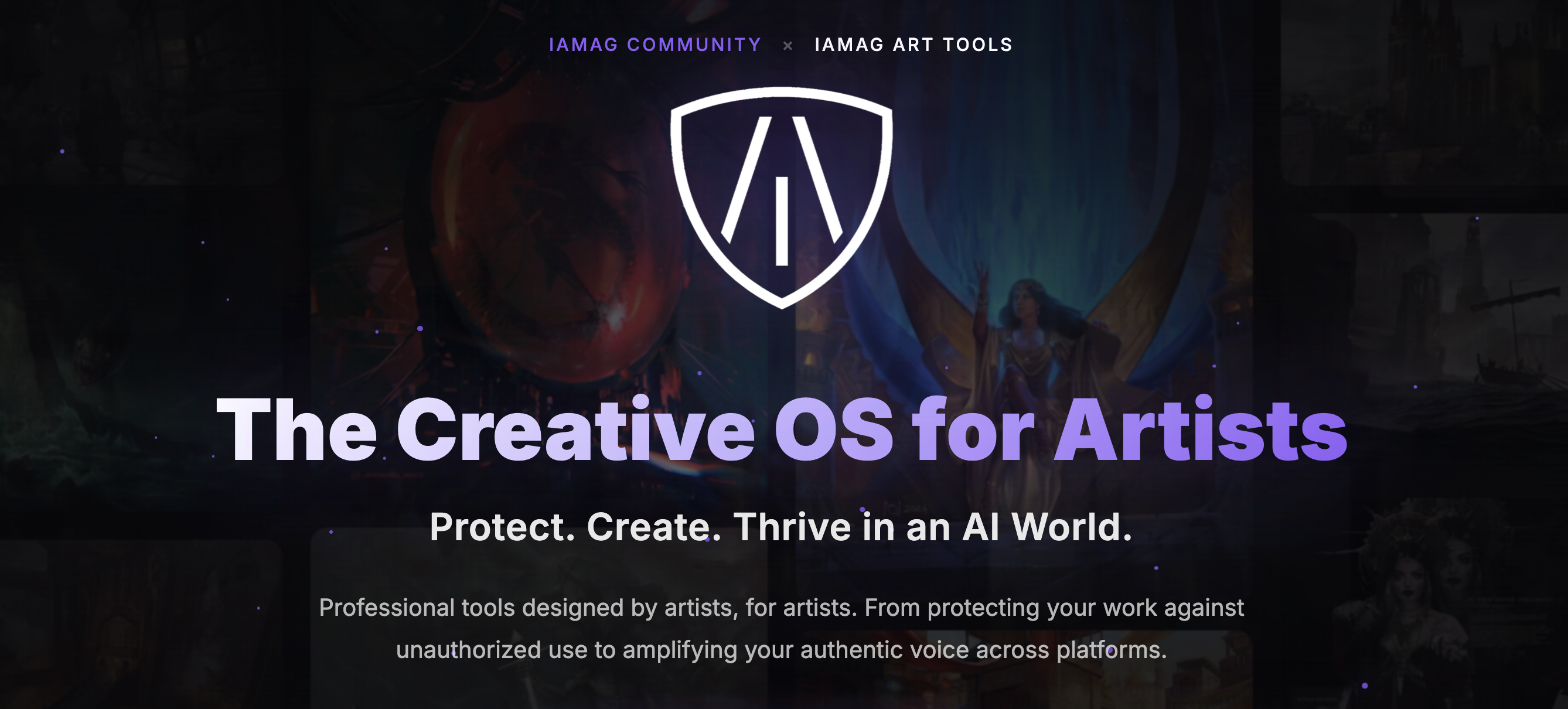 IAMAG ART Tools screenshot 1