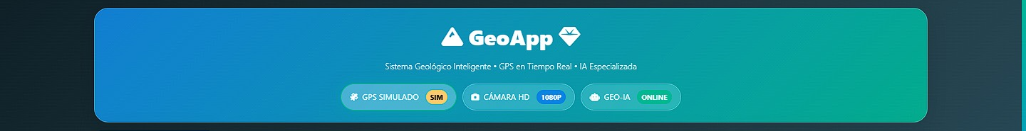 GeoApp ⚒️ screenshot 1
