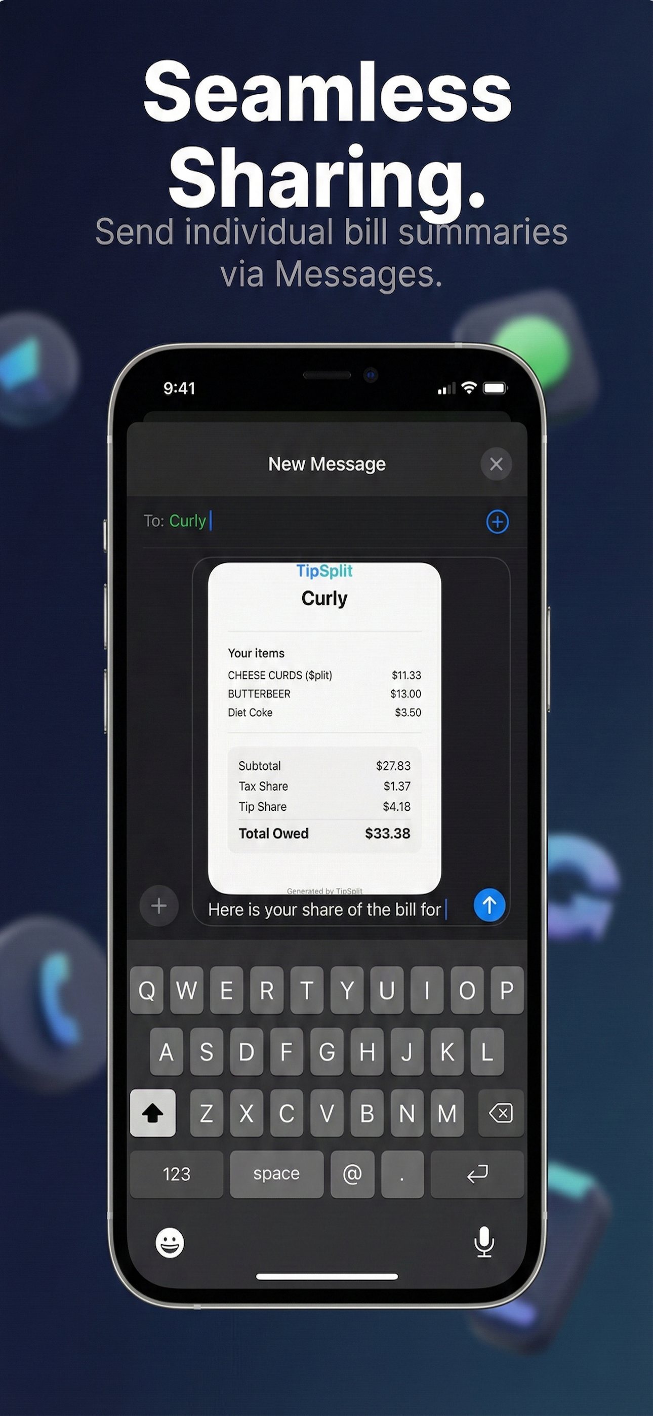 Tip-Split screenshot 2