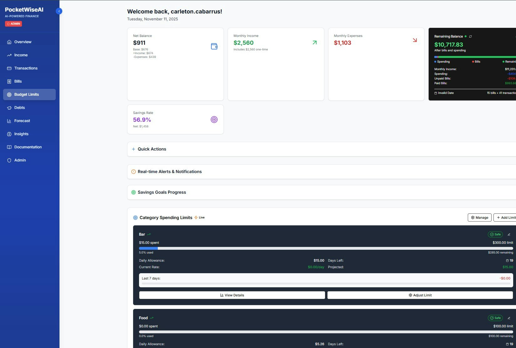 PocketWiseAI screenshot 6