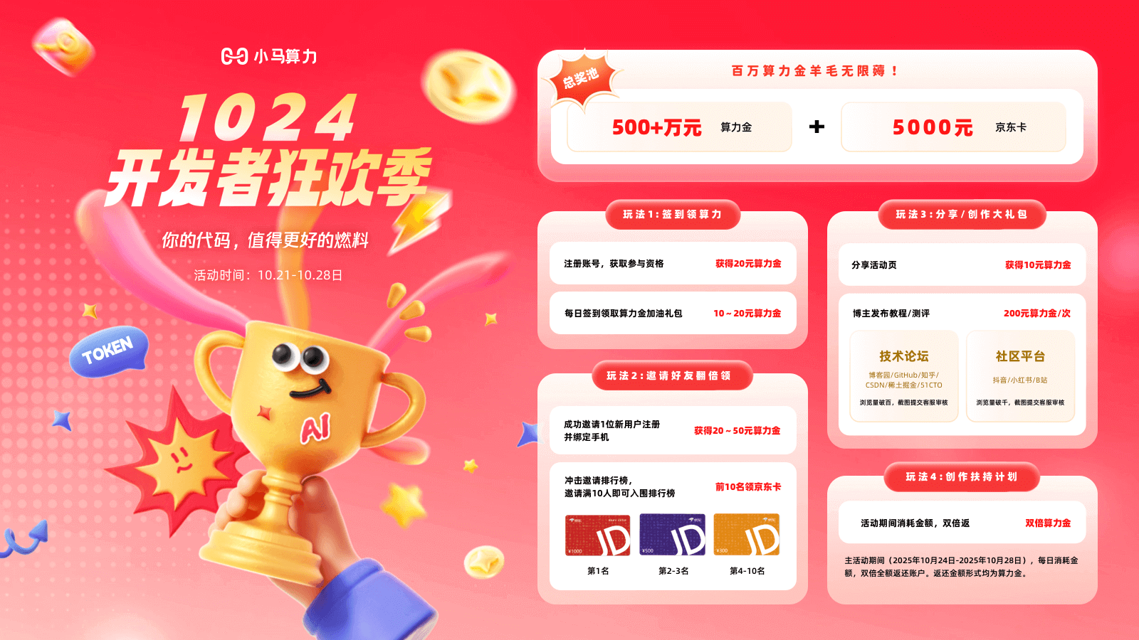 小马算力 screenshot 1