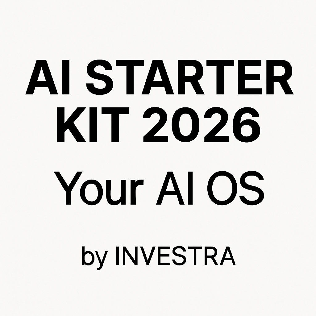 AI Starter Kit 2026- AI Operating System screenshot 1