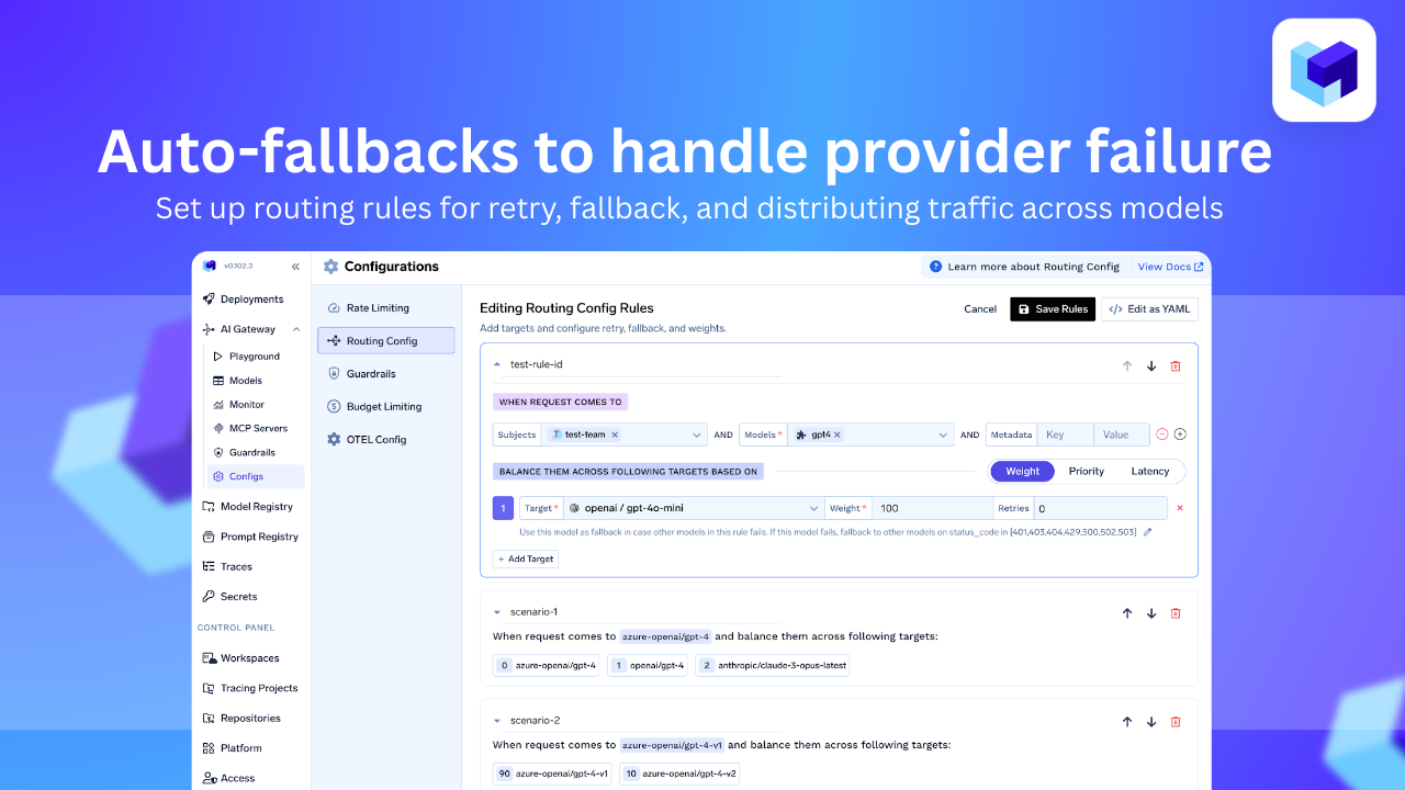 TrueFoundry AI Gateway screenshot 3